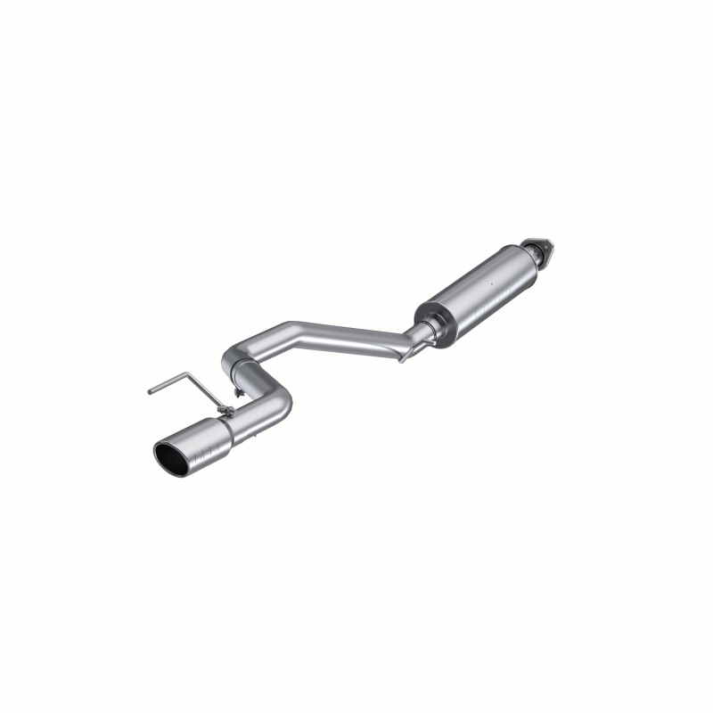 MBRP 2005-2008 Jeep Grand Cherokee 4.7L 5.7L Hemi Cat Back Single Side - Image 2