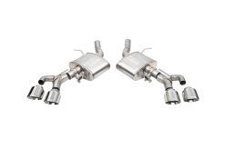 Corsa 22-25 Cadillac CT4 V Blackwing 3in Active Valve Axle-Back - 4.5in Polished Tip