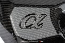 AMS Performance 15-18 BMW M3 / 15-20 BMW M4 w/ S55 3.0L Turbo Engine Carbon Fiber Intake - Image 7