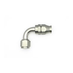 Alternative view of DeatschWerks 10AN Female Swivel 90-Degree Hose End PTFE (Incl. 1 Olive Insert)