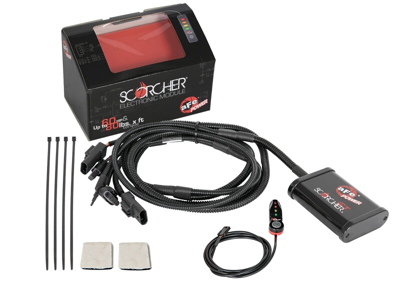 aFe 15-23 Ford Transit 150/250/350 V6 3.5L (tt) Scorcher GT Power Module - Image 5