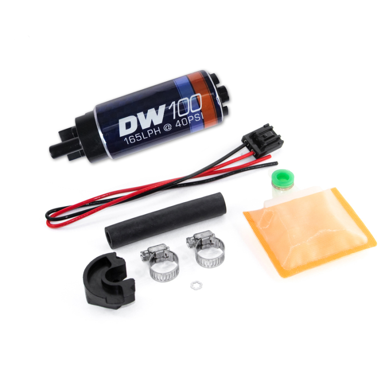 DeatschWerks 165 LPH In-Tank Fuel Pump w/ 89-94 Nissan 240sx Install Kit - Image 4