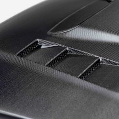 Seibon 05-11 Toyota Tacoma TS-Style Carbon Fiber Hood - Image 5