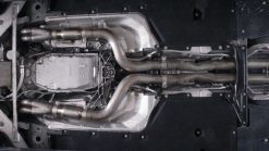 Stainless Works 2016-18 Cadillac CTS-V Sedan Headers 2in Primaries 3in Catted Leads Into X-Pipe - Image 9