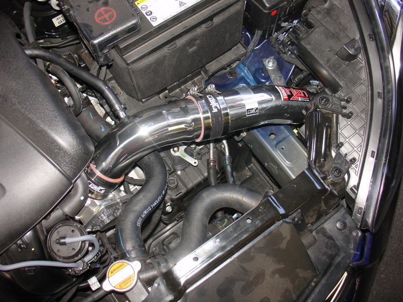 Injen 2014 Kia Forte 1.8L 4 Cyl. Black Two piece Cold Air Intake (Converts to Short Ram Intake) - Image 5
