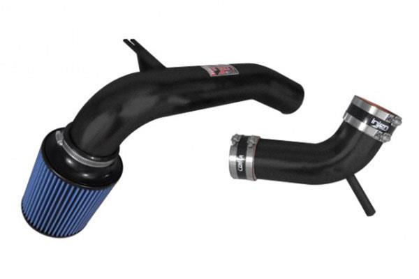 Injen 03-08 Dodge Ram 5.7L V8 Hemi Wrinkle Black Power-Flow Air Intake System - Image 2