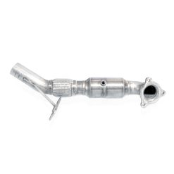 Alternative view of Stainless Works 2022-20223 Ford Maverick Downpipe