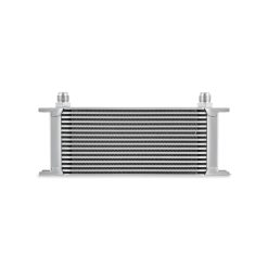 Mishimoto Universal 16-Row Oil Cooler Silver - Image 3