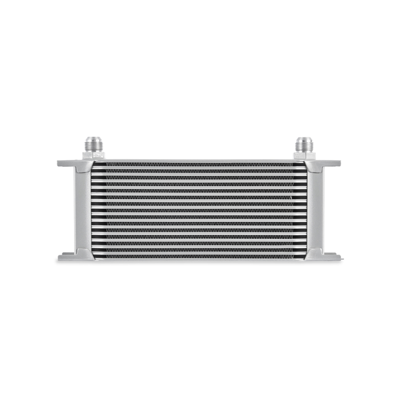 Mishimoto Universal 16-Row Oil Cooler Silver - Image 3
