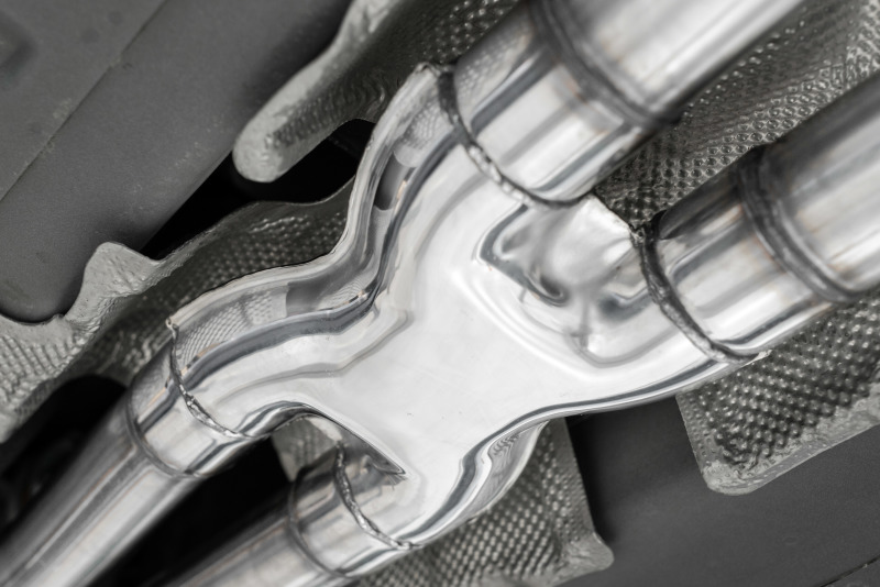 MBRP 15-21 Dodge Challenger 3.6L Aluminized Catback Exhaust - Image 5