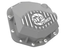 aFe Power Street Series Rear Differential Cover Raw w/Machined Fins 18-21 Jeep Wrangler JL Dana M200 - Image 3