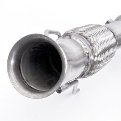 Stainless Works 2016-18 Ford Focus RS 3in High-Flow Cats Downpipe Factory Connection - Image 8