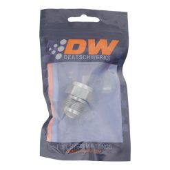 Alternative view of DeatschWerks 8AN Female Flare to 10AN Male Flare Expander - Anodized DW Titanium