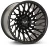 Vossen VFX-02T 22x9.5 - 6x135 - ET20 - Deep - 87.1 - Satin Black Wheel