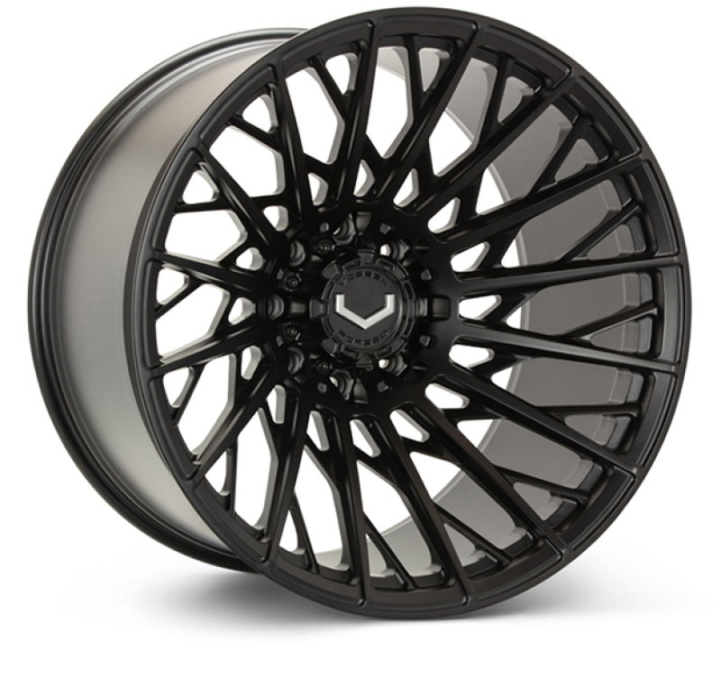 Vossen VFX-02T 22x9.5 - 6x135 - ET20 - Deep - 87.1 - Satin Black Wheel