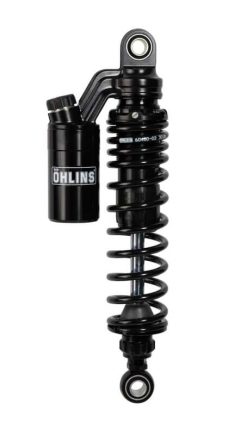 Ohlins 04-20 Harley-Davidson Sportster XL STX 36 Blackline Shock Absorber - Image 7