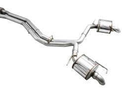 AWE Audi 2019-2023 C8 A6/A7 3.0T Touring Edition Cat-back Exhaust- Turn Downs - Image 9