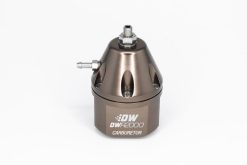 Alternative view of DeatschWerks DWR2000 Carburetor 3-20PSI Adjustable Fuel Pressure Regulator - Titanium