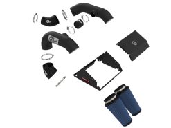 Alternative view of aFe Rapid Induction Pro 5R Cold Air Intake System 21-22 Ford F-150 Raptor V6-3.5L (tt)