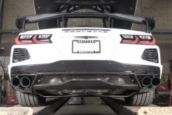 Stainless Works 20-21 Chevrolet Corvette C8 6.2L Redline Cat-Back Exhaust w/ Matte Black Tips - Image 11