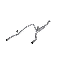 Alternative view of MBRP 11-12 Ford F-150 V6 Ecoboost Alum 2.5in Cat Back Dual Rear Exit Exhaust System