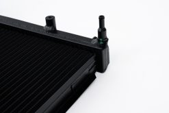 CSF 08-21 Subaru WRX/STI 2-Row 42mm Race-Spec All Aluminum Radiator - Black - Image 6