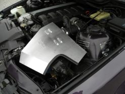Injen 92-99 BMW E36 323i/325i/328i/M3 3.0L Black Air Intake w/ Heat-Shield and Top Cover - Image 6
