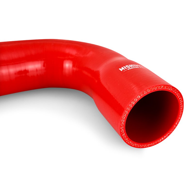 Mishimoto 1991-1993 Dodge 5.9L Cummins Silicone Coolant Hose Kit Red - Image 3