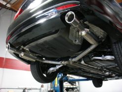 Injen 2011-14 Hyundai Sonata/Kia Optima 2.0L - 3inch Cat Back w/ Dual 60mm Mufflers - Image 7