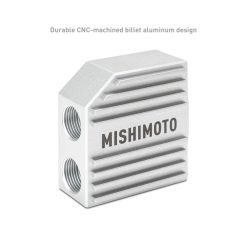 Alternative view of Mishimoto 2019+ RAM 6.7L Cummins Thermal Bypass Full Flow