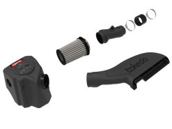 aFe Takeda Momentum Pro Dry S Cold Air Intake System 18-19 Subaru WRX STI H4-2.5L - Image 5