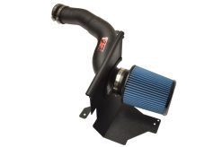 Alternative view of Injen16-18 Ford Focus RS Wrinkle Black Cold Air Intake