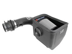 aFe 19-23 Nissan Patrol 4.8L L6 Track Series Carbon Fiber Intake System w/Pro DRY S Filter - Image 6
