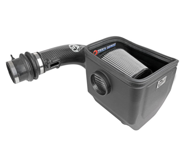 aFe 19-23 Nissan Patrol 4.8L L6 Track Series Carbon Fiber Intake System w/Pro DRY S Filter - Image 6