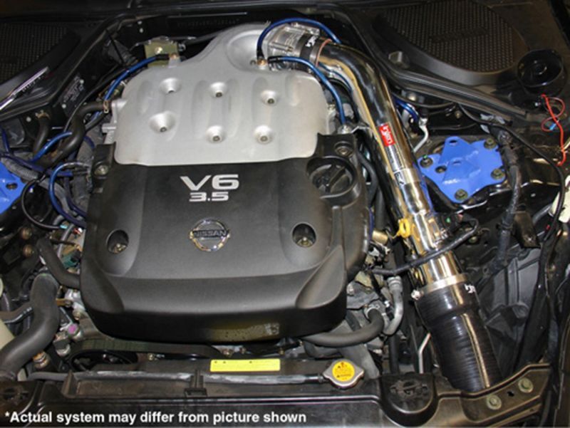 Injen 03-06 350Z 3.5L V6 Black Cold Air Intake - Image 5