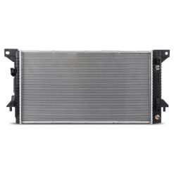 Alternative view of Mishimoto 11-14 Ford F-150 3.5L EcoBoost Replacement Radiator