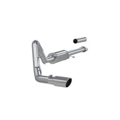 Alternative view of MBRP 2015 Ford F-150 2.7L / 3.5L EcoBoost 3in Cat Back Single Side Alum Exhaust System