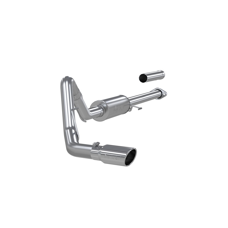 MBRP 2015 Ford F-150 2.7L / 3.5L EcoBoost 3in Cat Back Single Side Alum Exhaust System - Image 2