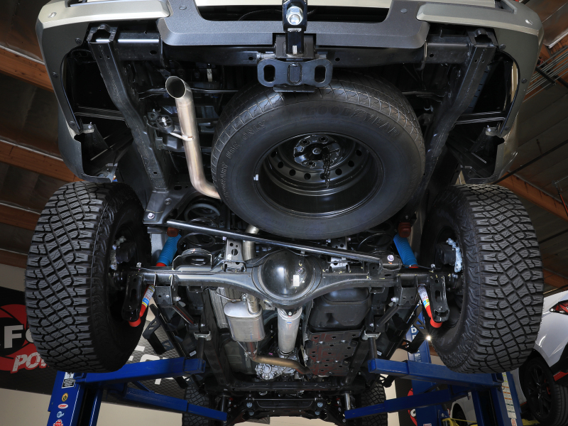 aFe 24-25 Toyota Tacoma L4-2.4L (t) Vulcan Series 2.5in 304 Stainless Steel Cat-Back - Image 5