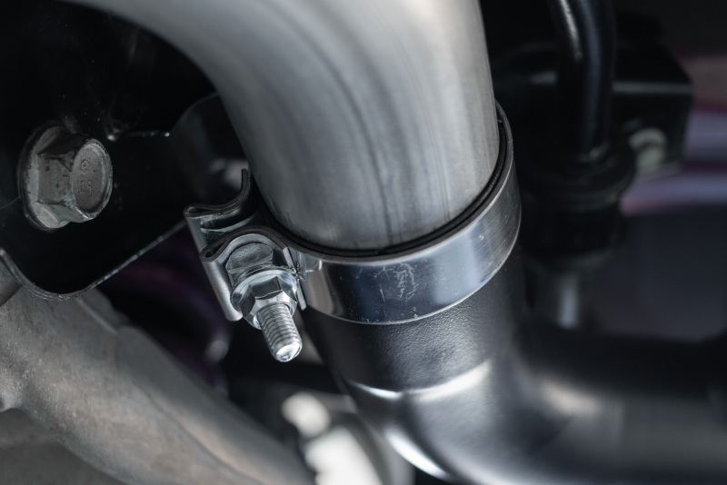 MBRP 18-19 Ford Mustang GT 5.0 3in Cat Back Quad Tip Race Version - T304 - Image 7