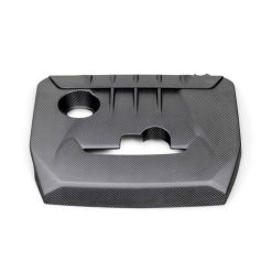 Seibon 23-24 Toyota GR Corolla Carbon Fiber Engine Cover - Matte Finish - Image 3