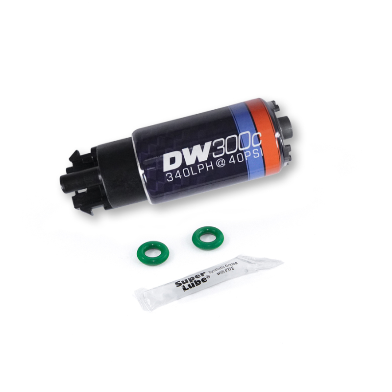 DeatschWerks DeatschWerks 340lph DW300C Compact Fuel Pump w/ 08-12 GTR Set Up Kit (2 Required) - Image 4