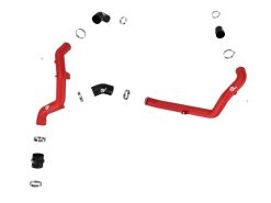 aFe BladeRunner 2 1/4in Intercooler Hot Side Charge Pipe 22-23 Ford Explorer V6-3.0L (tt) - Red - Image 2