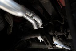 MBRP 2019+ Chevrolet Silverado 1500 / 2019+ GMC Sierra 1500 Alum. 3in Armor Black Cat-Back Exhaust - Image 4