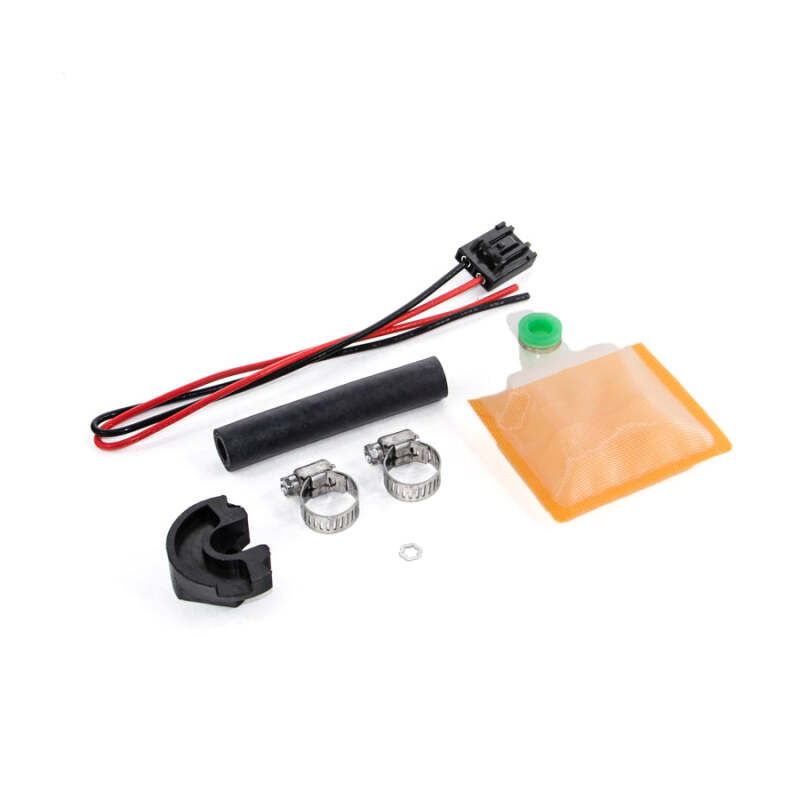 DeatschWerks 89-94 Nissan 240sx / 91-01 Infiniti Q45 DW200 / DW300 Fuel Pump Set up Kit - Image 3