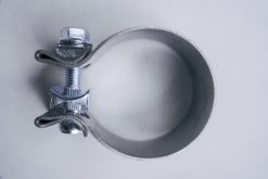 Alternative view of Kooks Headers 2-1/2in Stainless Steel Band Clamp