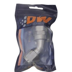 DeatschWerks 10AN Female Swivel 45-Degree Hose End PTFE (Incl. 1 Olive Insert) - Image 3