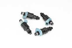 Alternative view of DeatschWerks Universal 450cc Low Impedance 11mm Upper Injector - Set of 4