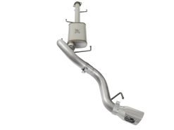 aFe MACH Force Xp 3in SS Cat-Back Single Side Exit Exhaust w/Polished Tips 07-14 Toyota FJ Cruiser - Image 3