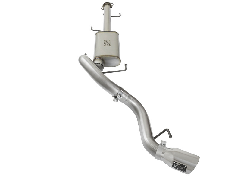 aFe MACH Force Xp 3in SS Cat-Back Single Side Exit Exhaust w/Polished Tips 07-14 Toyota FJ Cruiser - Image 3